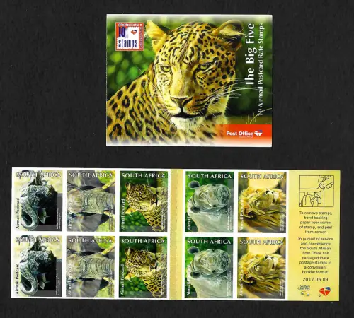 Südafrika 2017: The big Five: Elephant, Buffalo, Leopard, Lion, Thino, **