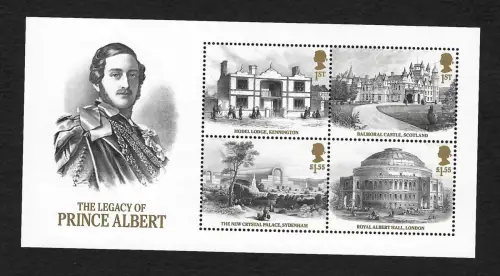 GB 2019: The legacy of Prince Albert, postfrisch
