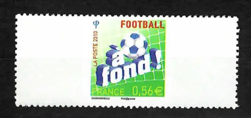 Frankreich 2010: Football à fond!, postfrisch