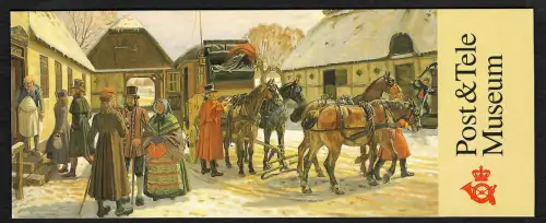 Dänemark 1998: Post & Tele Museum, Markenheftchen, postfrisch