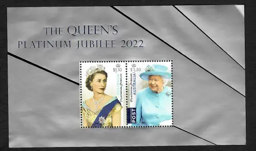 Australien 2022: the Queen's Platinum Jubilee 2022, postfrisch