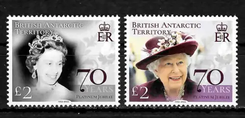 BAT 2022: the Queen's Platinum Jubilee 2022, postfrisch