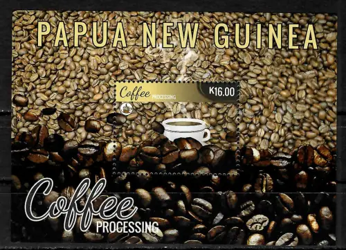 Papua New Guinea 2023: Kaffee, Coffee processing, mnh