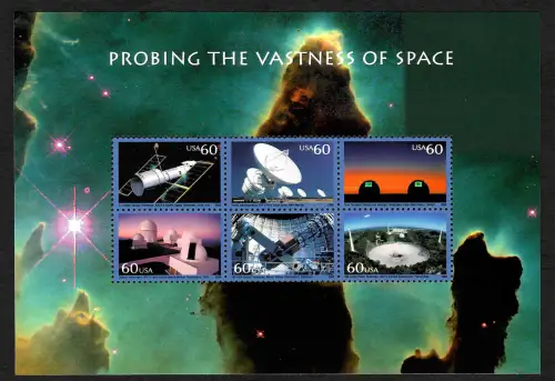 USA 2000: Probing the Vastness of Space, mnh