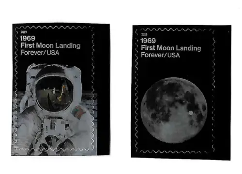 Forever USA 2019: 1969 First Moon Landing, mnh