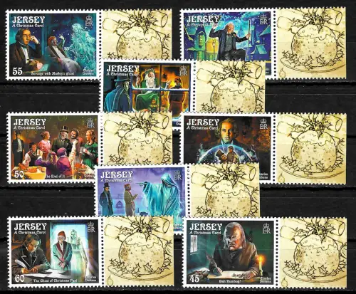 Jersey 2012: A Christmas Carol, Weihnachtsgeschichte, postfrisch