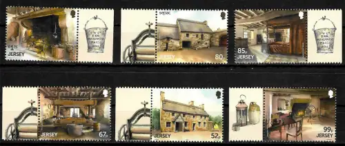 Jersey 2019: Freilichtmuseum, postfrisch