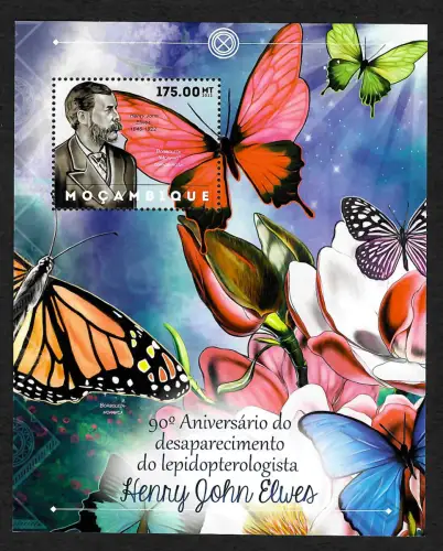 Mocambique 2012: Henry John Elwes, postfrisch