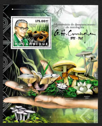 Mocambique 2012: Gordon Herriot Cunningham, postfrisch