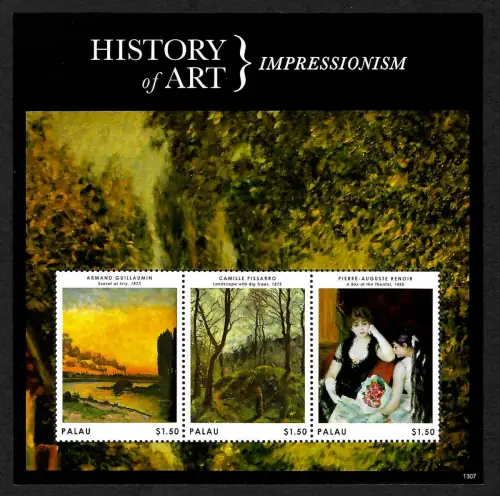 Palau 2013: History of Art: Impressionism, postfrisch