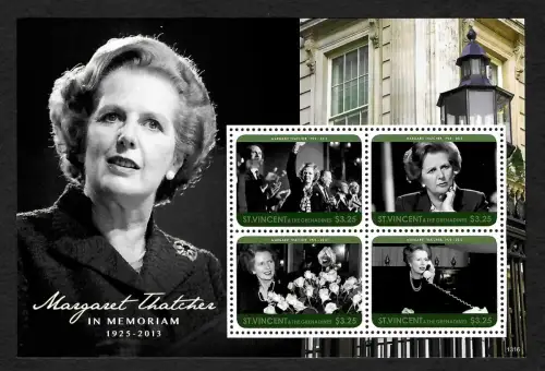 St. Vincent 2013: Margaret Thatcher, in memoriam, mnh