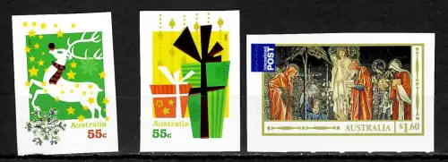 Australien 2012: Weihnachten, christmas, postfrisch