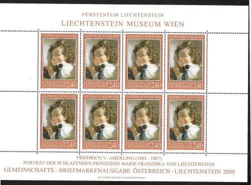 Liechtenstein 2008: Prinzessin Maria von Liechtenstein, #1471, postfrisch