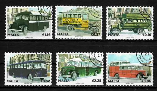 Malta 2013: Busse, das Ende einer Aera, gestempelt