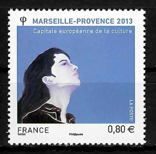 Frankreich 2013: Marseille-Provence, postfrisch