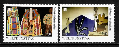 UNO Wien 2023: Pablo Picasso, postfrisch