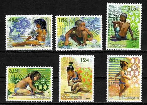 Curacao 2019: Kinderspiele, postfrisch