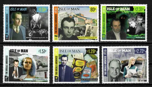 Isle of Man 2023: Werke Drehbuchautor Thomas Nigel Kneale, postfrisch