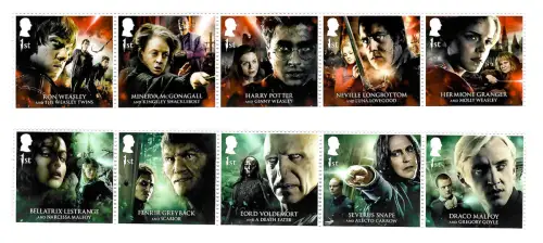 GB 2023: Harry Potter, Kreaturen und Fabelwesen, postfrisch