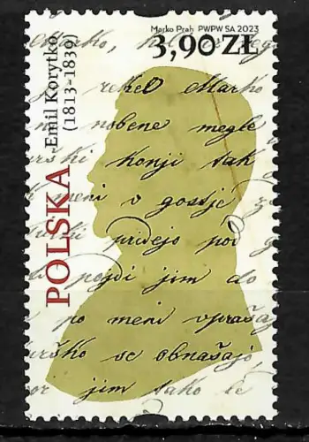 Polen 2023: Emil Korytko, postfrisch