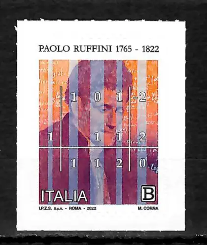 Italien 2022: Paolo Ruffini, postfrisch