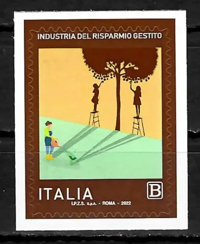 Italien 2022: Industria del Risparmio Gestito, postfrisch