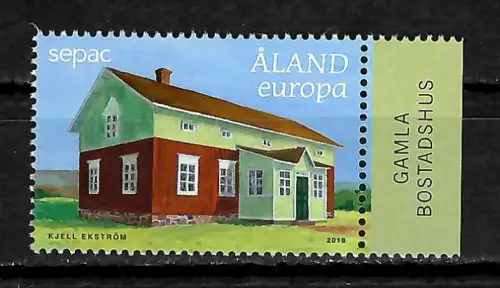 Aland 2019: sepac Häuser, postfrisch