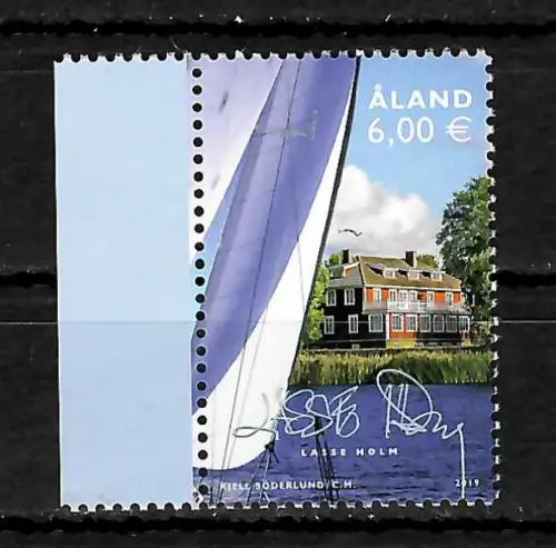 Aland 2019: Mein Aland, Lasse Holm, postfrisch