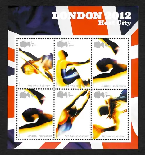 GB 2012: London 2012: Host City, postfrisch