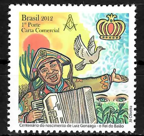 Brasilien 2012: Luiz Gonzaga, #4051, postfrisch
