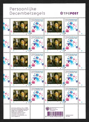 Niederland 2005: Harry Potter Kleinbogen,#2358, postfrisch