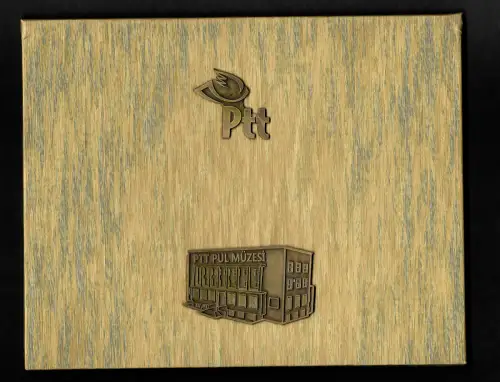 Türkei 2013: Post-Museum, PTT Pul Müzesi, #4074, Block #108, gestempelt