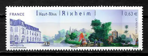 Frankreich 2013: Rixheim, #5574,, postfrisch