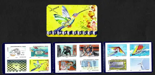Frankreich 2021: Le timbre Fete l'air, #5689-5700, postfrisch