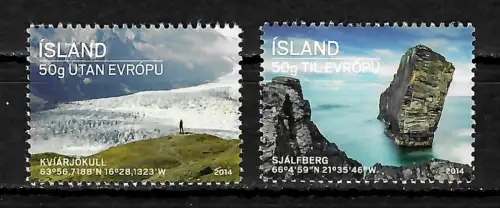 Island 2014: Tourismus III, postfrisch