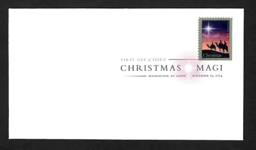 USA Forever, 2014: Christmas MAGI, FDC