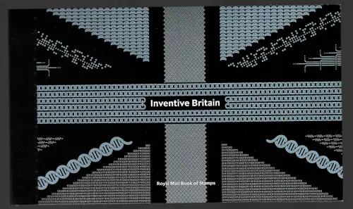 GB 2015: Inventive Britain, Spezialmarkenheft, postfrisch