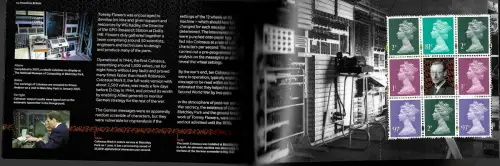 GB 2015: Inventive Britain, Spezialmarkenheft, postfrisch