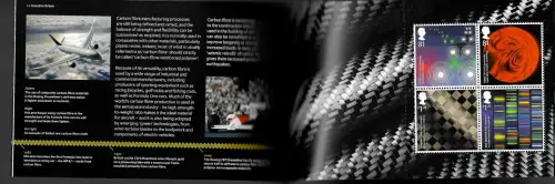 GB 2015: Inventive Britain, Spezialmarkenheft, postfrisch