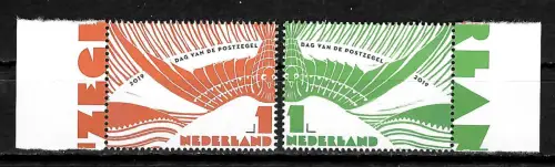 Niederlande 2019: Tag der Briefmarke, postfrisch