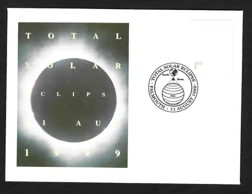 GB 1999: Total Solar Eclipse, Falmouth 11.8.1999 - Sonnenfinsternis