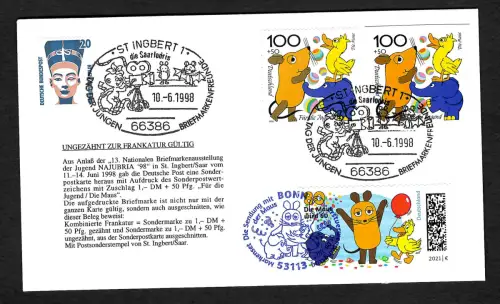 Bund 1998: 50 Jahre die Sendung mit der Maus