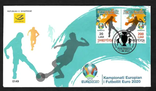 Albanien 2021: Fussball EM 2020, FDC