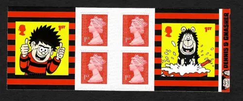 GB 2021: Dennis & Gnasher - Markenheftchen postfrisch