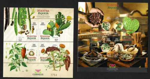 Mexico 2020: Mexikanische Früchte, Nuestra Riqueza, postfrisch