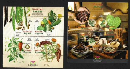 Mexico 2020: Mexikanische Früchte, Nuestra Riqueza, postfrisch