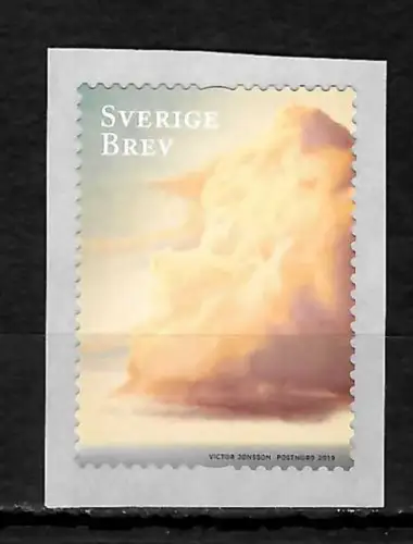 Schweden 2019: Grußmarke - Einladungen, postfrisch