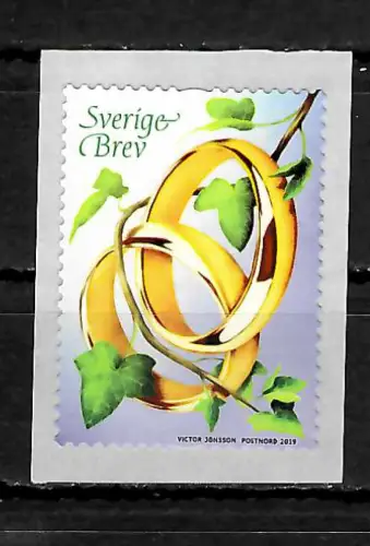 Schweden 2019: Grußmarken - Einladungen, postfrisch