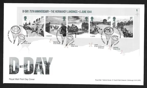 GB 2019: D-Day, FDC