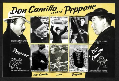 Liechtenstein 2019: Don Camillo und Peppone, postfrisch